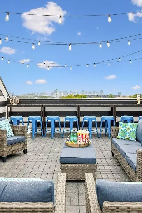 Apartment Music Cityview-Brand New! Nashville