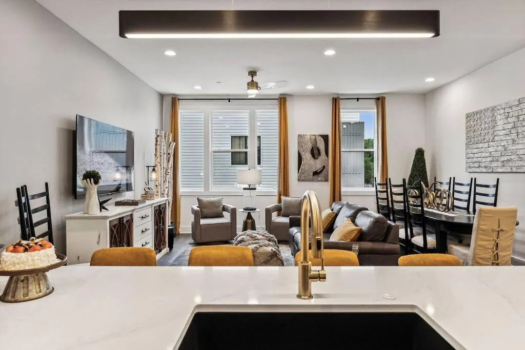 Apartment Music Cityview-Brand New! Nashville
